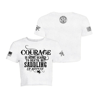 Courage Crop Top