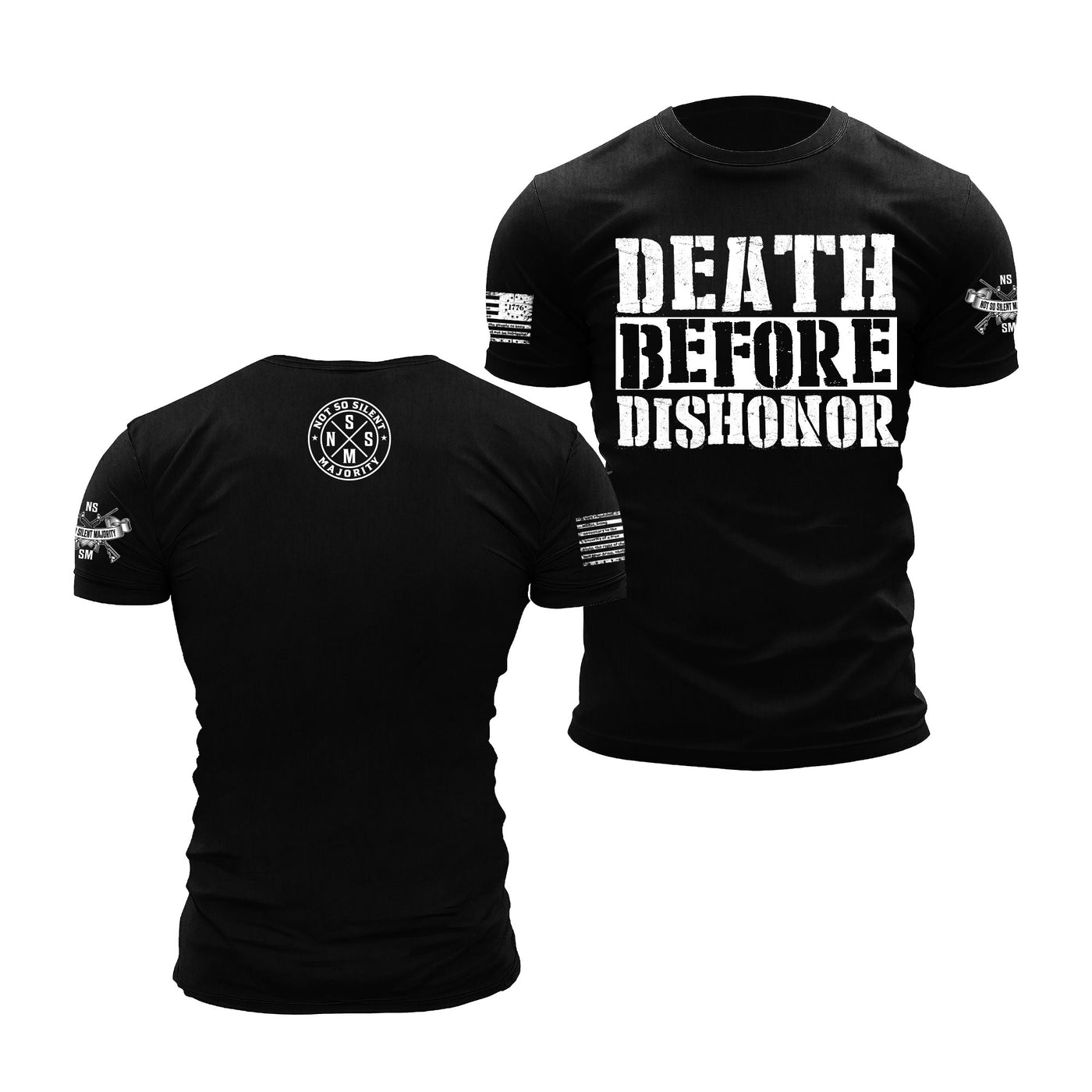 Death Before Dishonor 1 - Not So Silent Majority