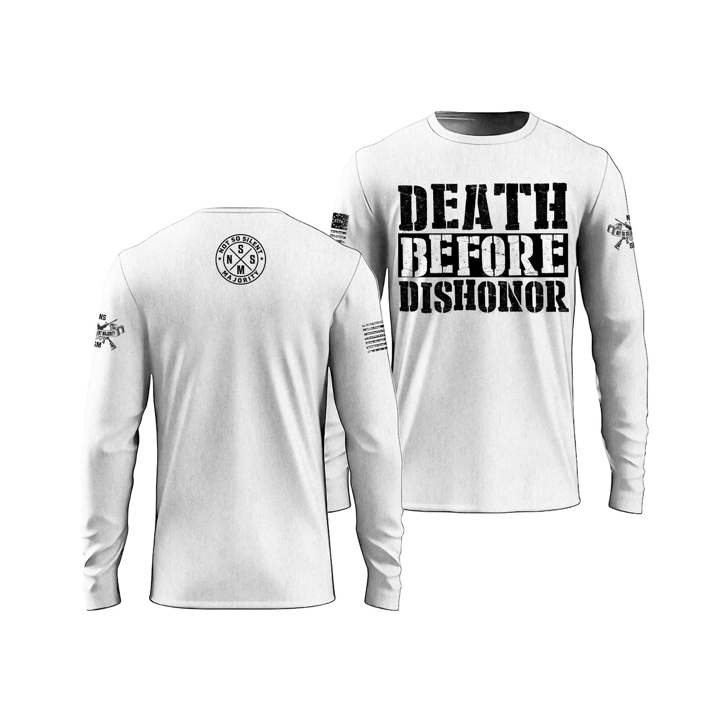 Death Before Dishonor 1 - Not So Silent Majority