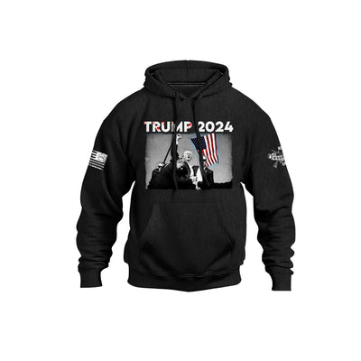 Trump Never Surrender Hoodie