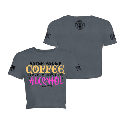 Coffee Crop Top