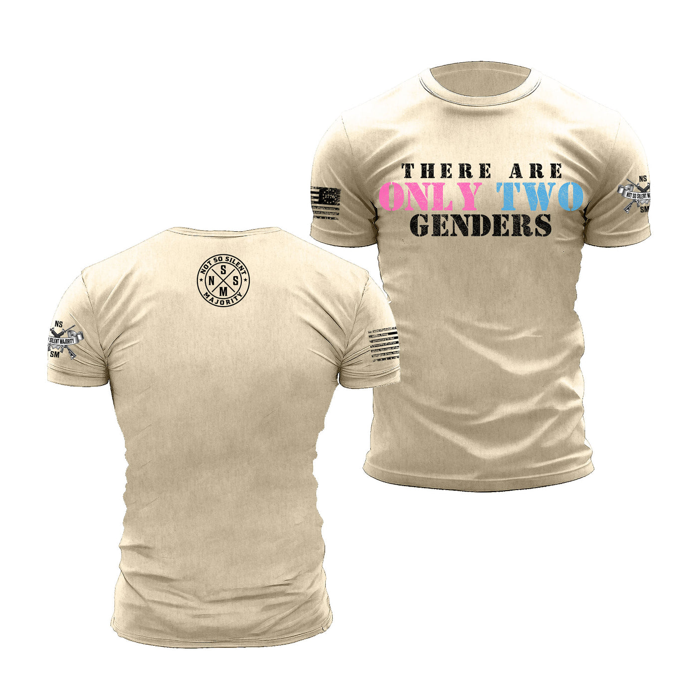 Two Genders - Not So Silent Majority
