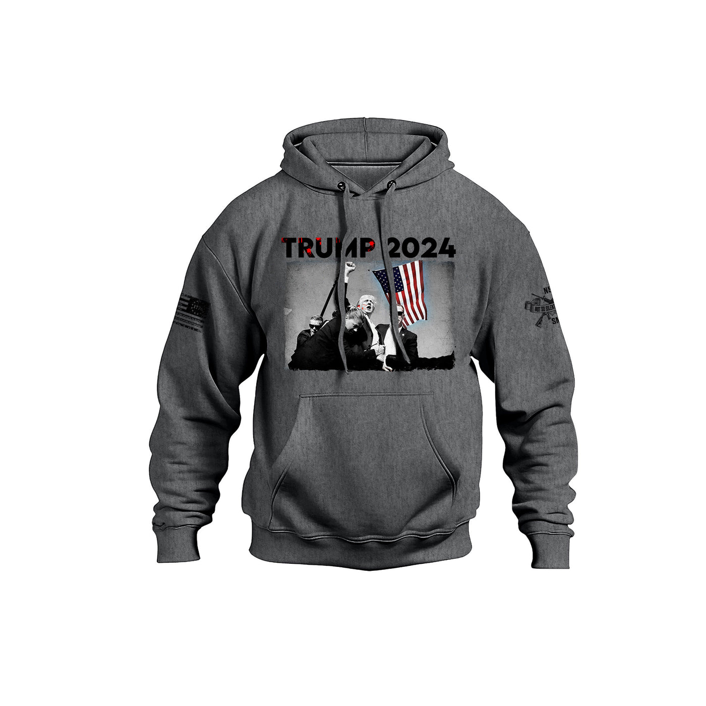 Trump Never Surrender Hoodie