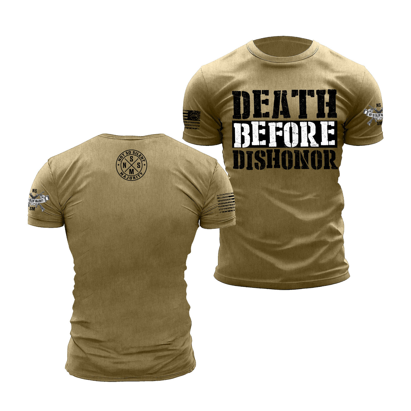 Death Before Dishonor 1 - Not So Silent Majority