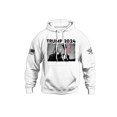 Trump Never Surrender Hoodie