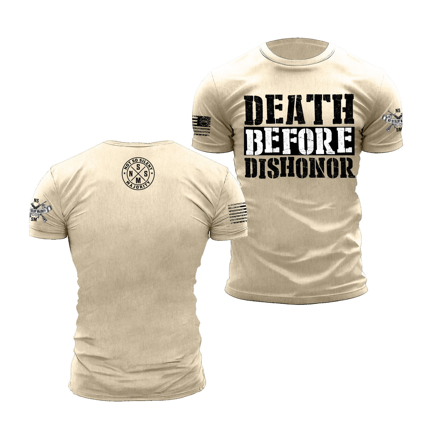 Death Before Dishonor 1 - Not So Silent Majority