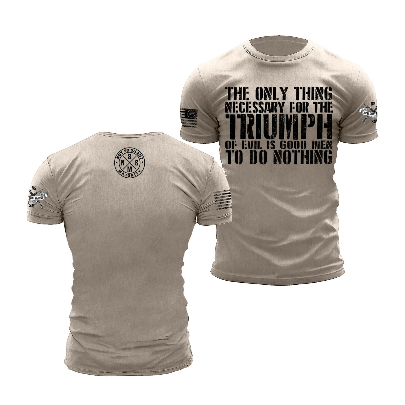 Triumph 1 - Not So Silent Majority