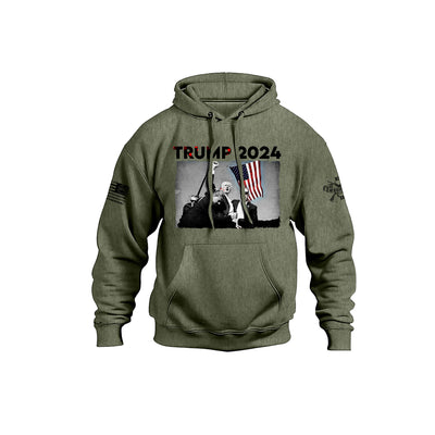 Trump Never Surrender Hoodie