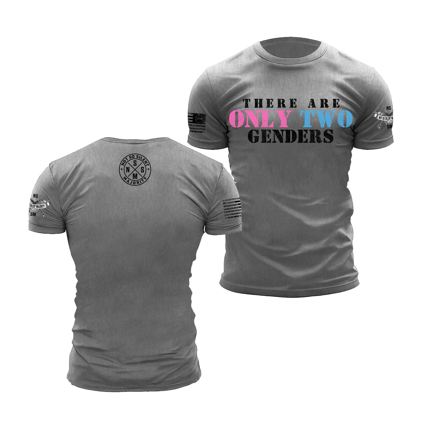 Two Genders - Not So Silent Majority