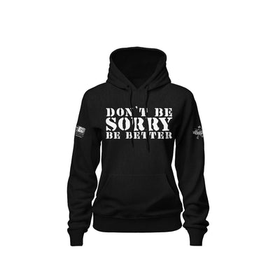 Don't Be Sorry