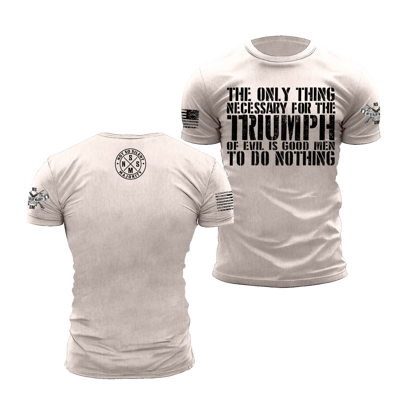 Triumph 1 - Not So Silent Majority