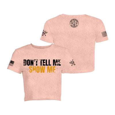 Show Me Crop Tops