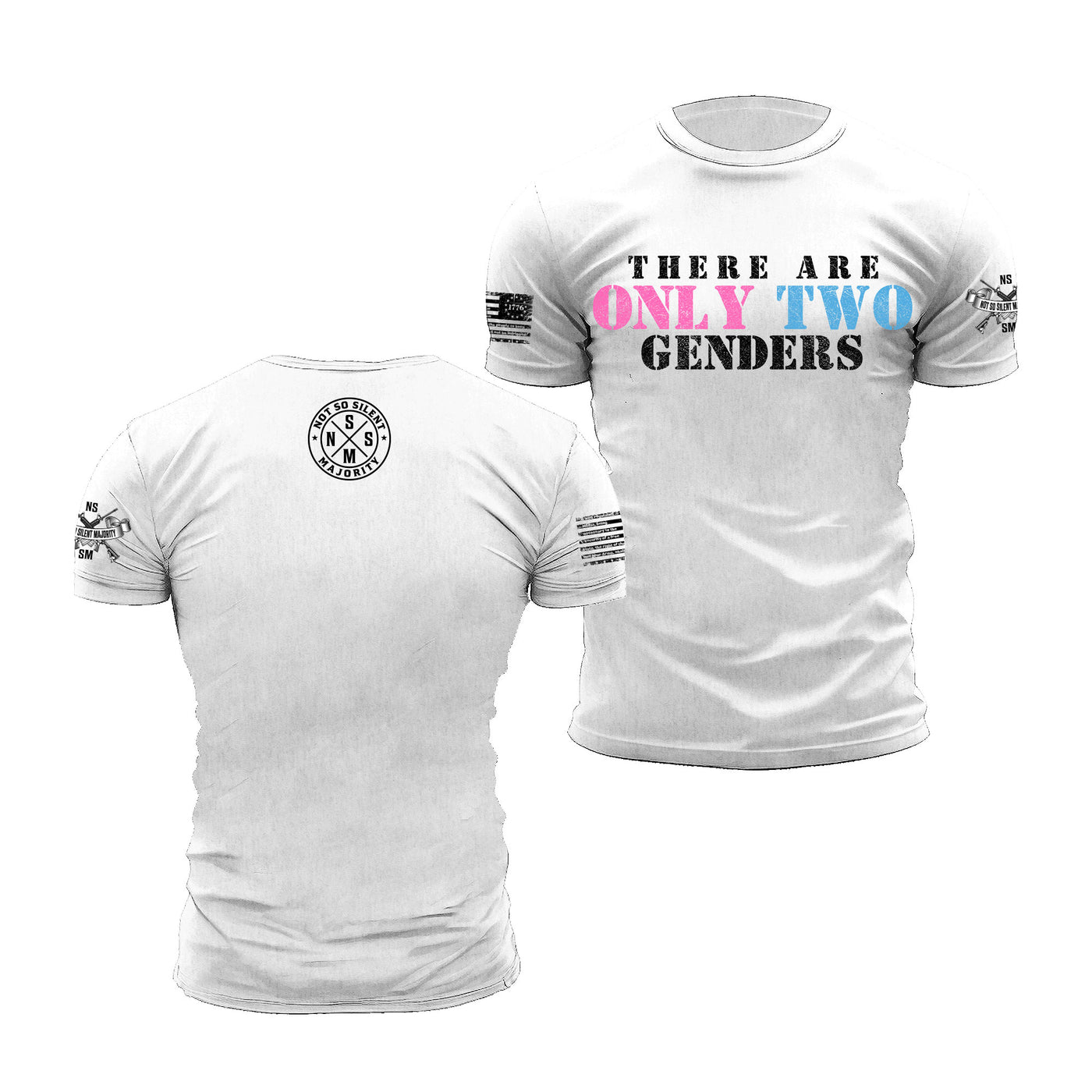 Two Genders - Not So Silent Majority
