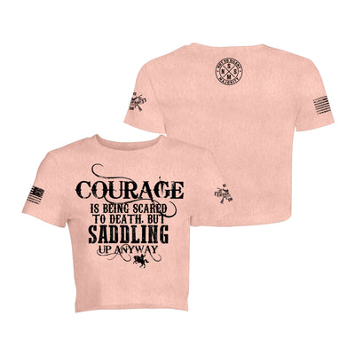 Courage Crop Top