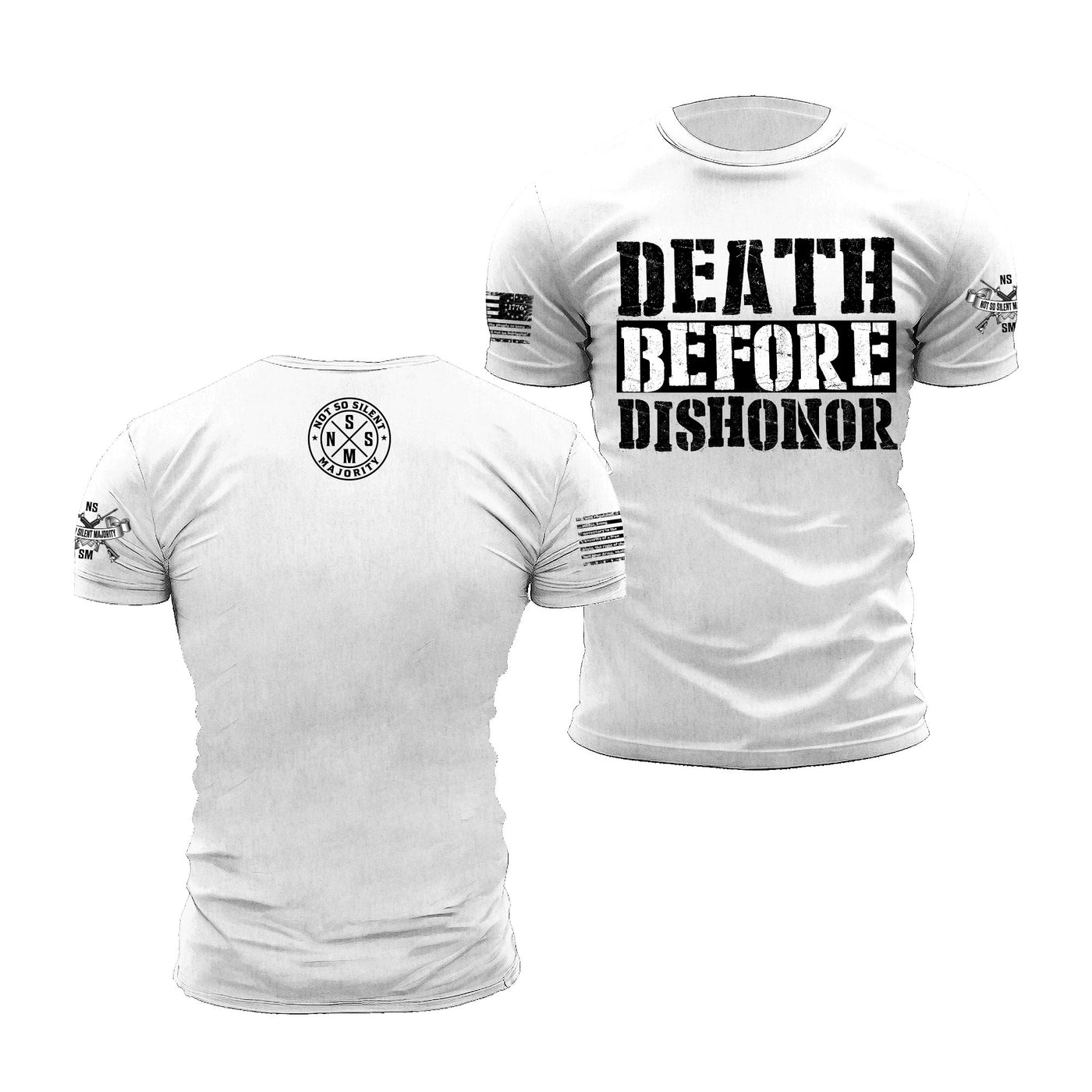 Death Before Dishonor 1 - Not So Silent Majority