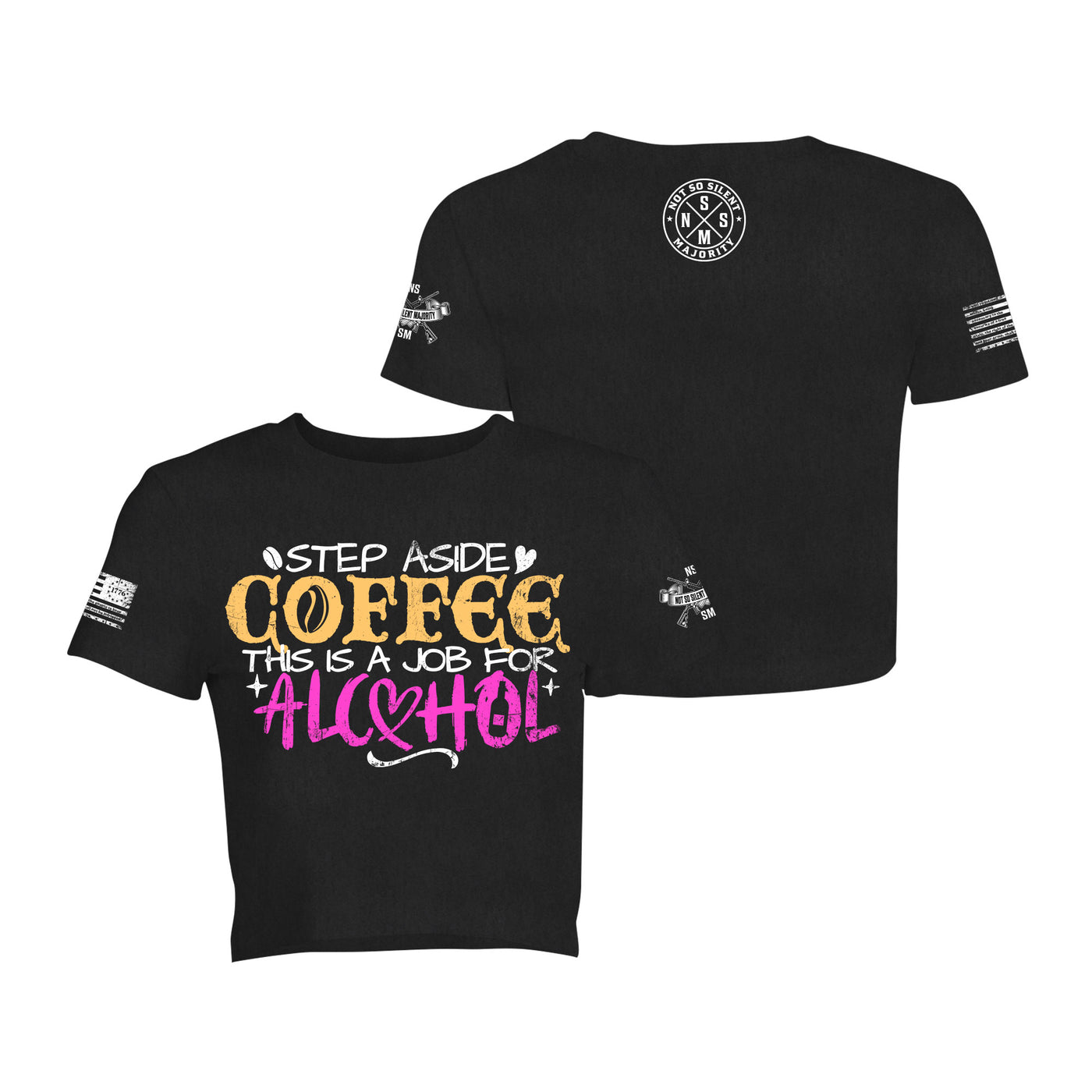 Coffee Crop Top