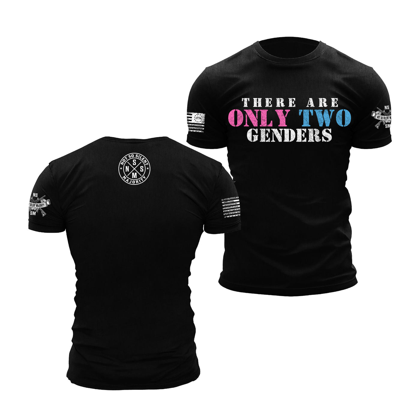 Two Genders - Not So Silent Majority